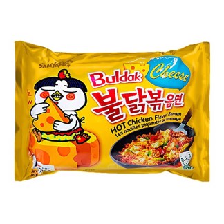 SAMYANG Buldak Hot Chicken Cheese 4X5Pack (130g)