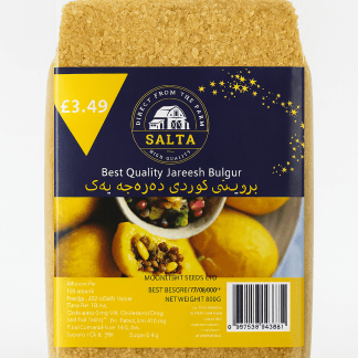 Salta Jareesh Bulgur (Brwesh) 18x800g  3.49£ PM