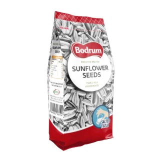 Bodrum Roasted Salted Sunflower Red 12X250g