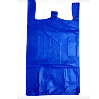 Carry Bag Troy Blue  10X100pcs (1000pcs)11x17x21