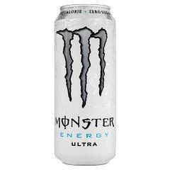 Monster White Ultra Zero Drink 24x500ml
