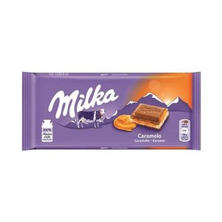 MILKA Caramel 18x100g