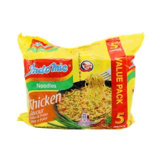 INDOMIE CHICKEN FLAVOUR 8 PACKS 1X5 PCS 75g
