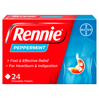Renie Peppermint Chewable Tablets 12X36 (Chewable Tablets)