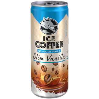 Hell Ice Coffee Slim Vanilla 24X250ml