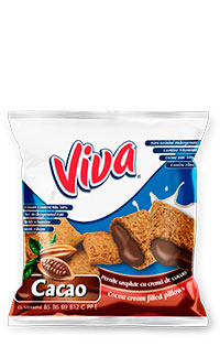 VIVA SNAKES CACOA CREAM 14X200G