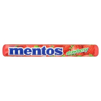 MENTOS STRAWBERRY 40X37.5G