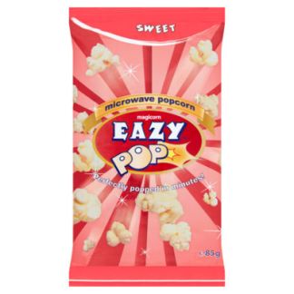 Eazy Micro Popcorn Sweet 16X85g