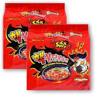 SAMYANG Buldak Hot Chicken Ramen 4X5Pack (130g)