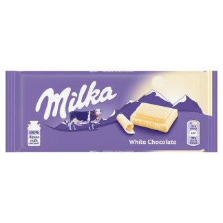 MILKA White Chocolate 24x90g
