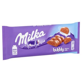 MILKA Bubbly Alpine (Bubbly Milk) 14x90g