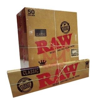 RAW ROLLING Classic 1X50pcs