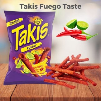 Takis Fuego 18x90G