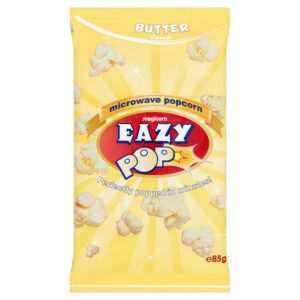 Eazy Micro Popcorn Butter 16X85g