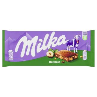 Milka Hazelnut 24X90g