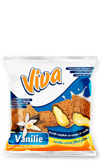 VIVA SNAKES VANILLA CREAM 14X200G