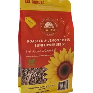SALTA RED LEMON SUNFLOWER SEEDS 18X250G  (1.79 PM)