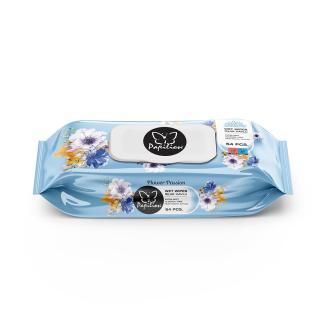 PAPILION Passion Blue Wipes 24X64pcs