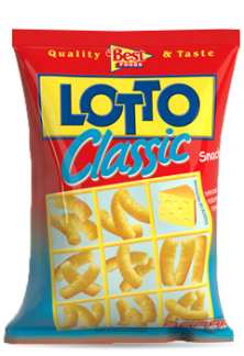 CRISPS LOTTO CLASSIC 24X90G