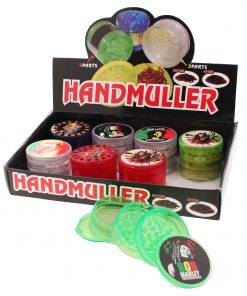 Plastic Double Grinder  1X16pcs