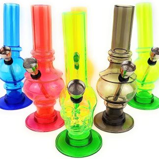 MINI ACRYLIC BONG 1X12PCS