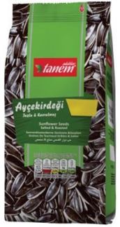 TANEM SUNFLOWER SEED 12X250G (PM 1.99£)