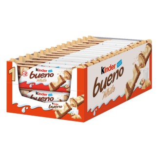 KINDER BUENO WHITE 30X39G