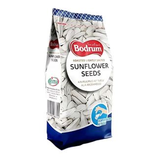 Bodrum Roasted Lightly Salted Sunflower (Dark  Blue) 12X250g