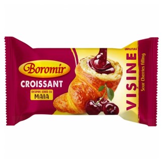 Boromir Croissant With Sour Cherry (Visine) 30X60g