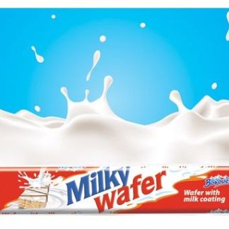 Borovets Wafer Milky Coated 24X60g
