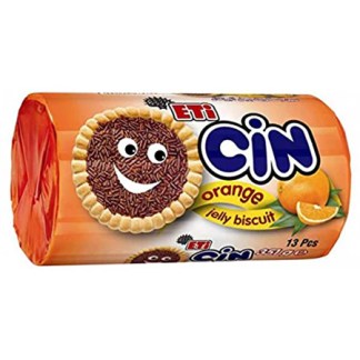 Eti Cin Orange Jelly Biscuit 10X325g