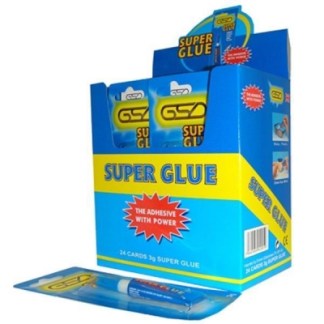 SUPER GLUE 1X24 PCS