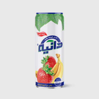 Dania Strawberry Banana Drink 24X250ml