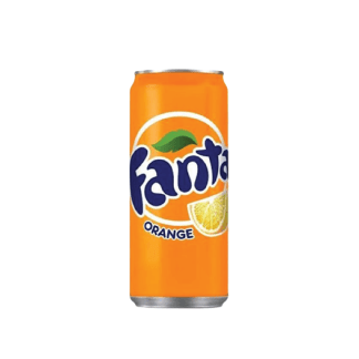 FANTA ORANGE CAN (Tall) 24X330ML