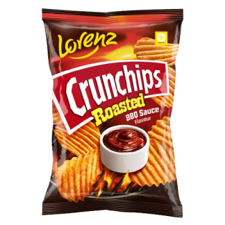 Lorenz Crunchips Rosted BBQ 10X120g