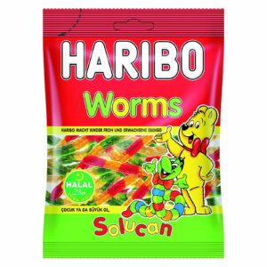 Haribo Worms 24x80g