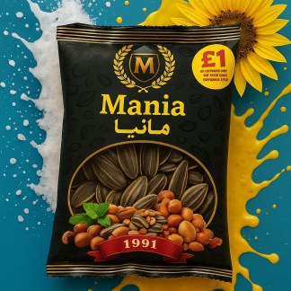 Mania Sunflower 30X100g ( 1£ PM )