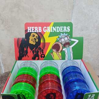 Tobacco Herb Grinder 1X12pcs