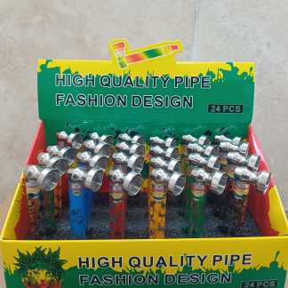 High Quality Differnet Colour Pipe Fashion Design 1X24pcs