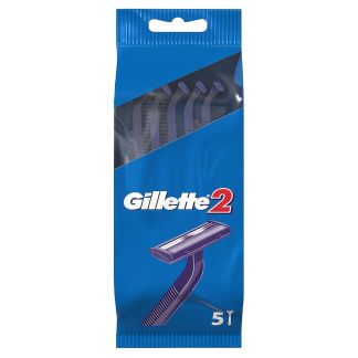 Gillette 2 Razors Blades  24X5Pack