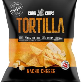 Corn Chips Tortilla Nacho Cheese 12X150g