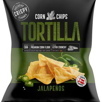 Corn Chips Tortilla Jalapenos 12X150g
