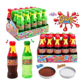 Profisa Spray Candy with Coca Lime  20X80g