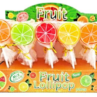 Profisa Fruit Mix Colour lollipop 30X15g