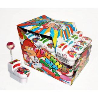 Profisa Funny Dip Sour Potty 24X20g