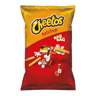 CHEETOS KETCHUP 14x150g
