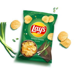 LAYS GREEN ONION 21X130G