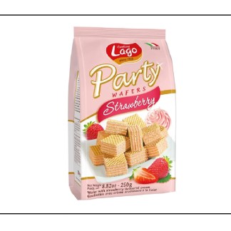 Lago Party Strawberry 10X250G