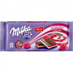 MILKA Raspberry 22x100g