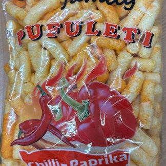 BUGGY PAPRIKA & CHILLI 10X150G